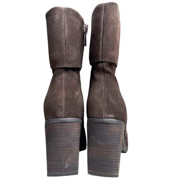 Blondo Women’s Selina Brown Suede Leather Waterproof Boots. Size 11 - Picture 5 of 9